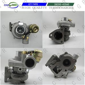 Turbocharger Gt1749 28200-42560 Turbo 716938-0001 untuk Hyundai 4D56t <span class=keywords><strong>2</strong></span>.5L Turbocharger 716938-0001 - Product Image 2
