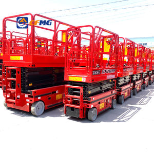 CE承認6-14m自走式電気ミニシザーリフト油圧シザーリフトプラットフォーム - Product Image 1