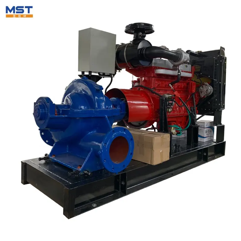 790m3/h 146hp Farm irrigation water pump machine