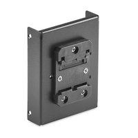 Support de montage fiable en nylon PA66 pour rail DIN C45, clip de fixation pour rail de 35 mm pour l'électronique
