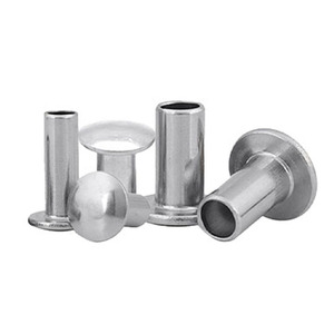 Remaches de diamantes de imitación de cuero para ropa de hardware de precisión personalizados OEM <span class=keywords><strong>remache</strong></span> de cabeza plana de acero inoxidable de <span class=keywords><strong>rosca</strong></span> <span class=keywords><strong>interna</strong></span> - Product Image 2