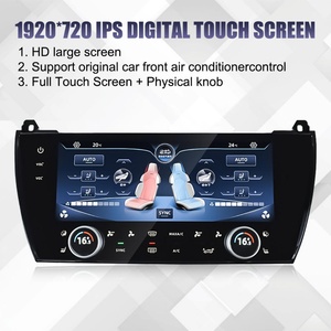 Navihua 10.25" Car <b>Stereo</b> Head Unit with Climate Control AC Panel for BMW 5 Series F10 F11 2011 - 2017 Multimedia Display - Product Image 5