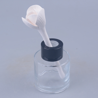Diffuseur de roseaux à fleurs en céramique européenne, huile essentielle, aromathérapie, écologique, artisanat décoratif