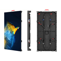 Écran LED de location P1.9 P2.604 P3.91 p4.81 Scène d'église Fond de scène public LED Panneau mural vidéo LED Affichage LED HD