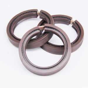 Joint d'huile de type ouvert Type fendu arbre arrière FKM caoutchouc résistance à l'usure joint d'huile squelette fendu de l'usine chinoise - Product Image 2