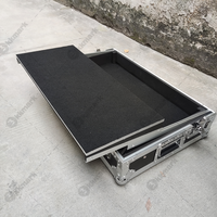 Étuis de vol portables personnalisés pour mélangeur de route de style DJ ATA coulissants pour mélangeur de contrôleur DJ Pioneer DDJ-SB3/SB2/DDJ-RB