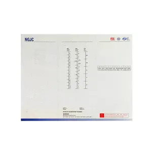 टेस्ट रिपोर्ट पेपर और पेपरबोर्ड के लिए प्रामाणिकता वॉटरमार्क आभूषण प्रमाणपत्र पेपर सुरक्षा जीआईए का मूल कस्टम प्रमाणपत्र