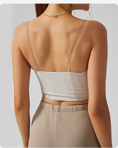 Soutien-gorge de sport sans bretelles <span class=keywords><strong>Heidi</strong></span> Active personnalisé avec logo, à séchage rapide, à maintien élevé, pour l'entraînement - Product Image 5
