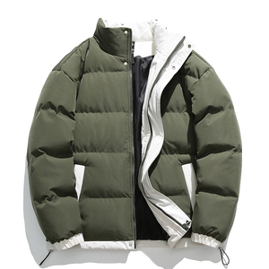 Blouson matelassé pour homme 2026 – Chaud, style décontracté pour sports d'hiver, avec un design tendance et des tailles plus grandes - Product Image 1