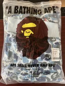 Sudadera con Capucha y Cremallera Completa Bapees Camuflaje Tiburón de Alta Calidad 2026, 100% Algodón, Unisex para Hombre y Mujer, Estilo Urbano - Product Image 2