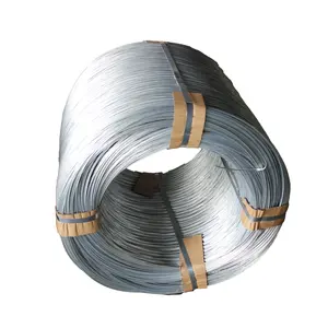 12 gauge galvanized wire 500 kg coil hot dipped galvanized steel iron wire