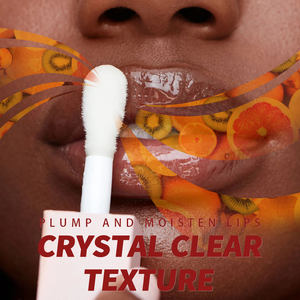 Aceite de labios de 5ml, tinte de labios líquido Mineral, laca de labios de larga duración, forma de Gel suave, etiquetado de caja de maquillaje cosmético de belleza a la <span class=keywords><strong>moda</strong></span> - Product Image 5