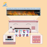 Impresora DTF A3 de Venta al por Mayor de Fábrica, Nuevo Diseño, Cabezal de Impresión L1800 R1390, Impresora de Rollo a Rollo para Películas PET para Impresión de Camisetas