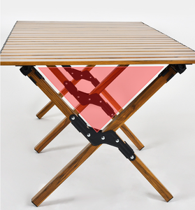 YOLO Era <b>Outdoor</b> Foldable Aluminum Alloy Camping <b>Table</b> for 4 People <b>BBQ</b> Picnic Equipment Modern Design <b>Outdoor</b> Furniture - Product Image 4