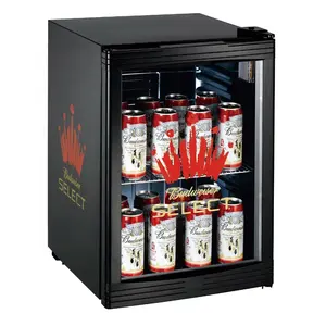 Mini <span class=keywords><strong>réfrigérateur</strong></span> de table avec porte en verre de 21 L pour la promotion de boissons énergisantes - Product Image 1