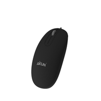 Clavier et souris filaires USB ergonomiques multimédias pour le bureau à domicile