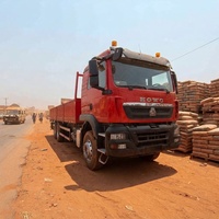Nouveau camion de transport de marchandises lourdes Sinotruk Howo TX 6x4 10 roues 25 tonnes avec benne basculante – Prix