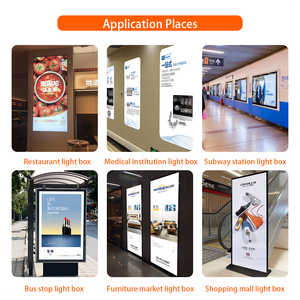 Mới triển lãm hiển thị đứng espositore Hộp Ánh sáng Hộp caja de luz ánh sáng Hộp seg <span class=keywords><strong>lightbox</strong></span> <span class=keywords><strong>LED</strong></span> lightboxes - Product Image 4