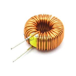 Inductor toroidal Telesky 470UH 3A, anillo magnético bobinado con alambre para fuentes de alimentación - Product Image 1