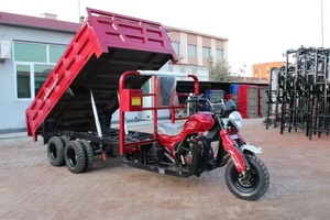 <span class=keywords><strong>Prix</strong></span> d'Usine Tricycle Cargo à Benne Basculante 350 CC à Double Essieu Arrière et 9 Roues, Moto à <span class=keywords><strong>Essence</strong></span> - Product Image 6