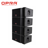 Système de sonorisation professionnel Line Array OP-1.2, puissance de crête 3200W, haut-parleur PA, réponse en fréquence 40Hz-20KHz, pour scène de concert