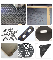 Fabricants de plaques en carbone 3K de haute qualité, plaques en carbone de 0,5 mm à 5 mm, feuilles de fibre de carbone entièrement forgées
