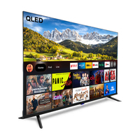 32-85 "LED QLED UHD 4K akıllı TV küresel sürüm HDR Wi-Fi 60Hz Android Google siyah otel kullanımı ücretsiz kargo