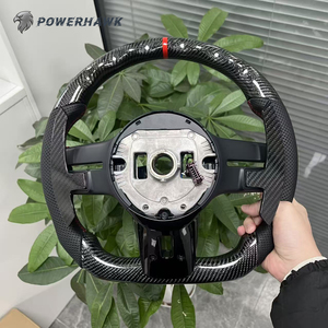 Volante de Cuero y Fibra de Carbono Personalizado de Venta Caliente de Fábrica para <span class=keywords><strong>Mercedes</strong></span> <span class=keywords><strong>Benz</strong></span> W204 W205 W213 W222 W167 C E S GLC GLE GLS AMG C43 - Product Image 6