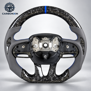 Volante de Fibra de Carbono Personalizado para Dodge Charger, Challenger, Durango, Demon, SRT, Journey, RT, Viper, Ram, TRX, SXT, Hellcat, Scat Pack - Product Image 2
