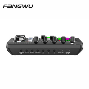 Điện Thoại Di Động Chuyên Nghiệp Giá Tốt Điện Thoại Di Động Usb Studio Giao Diện Âm Thanh Mô-đun F998 Thẻ Âm Thanh - Product Image 5