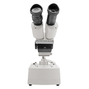 2 lampade S-20-2L microscopio Stereo binoculare 20X/40X con lampada incidente e trasmessa - Product Image 6