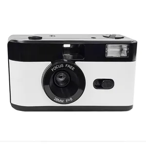 Beste oem klassische alte handliche 35mm Kodak wieder verwendbare Großhandel Filmkamera nicht wegwerfbare austauschbare wiederauf ladbare Kamera mit Blitz