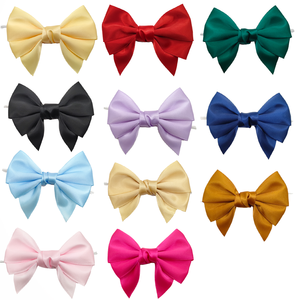 30 pièces en gros, ruban en <span class=keywords><strong>satin</strong></span> polyester personnalisé, emballage écologique, nœud torsadé, fête de Noël, artisanat, sac cadeau, emballage cadeau - Product Image 1