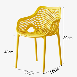 Plastic <strong>Chair</strong> <strong>Simple</strong> Design Restaurant <strong>Chairs</strong> Modern Luxury Stackable <strong>Chairs</strong> - Product Image 6