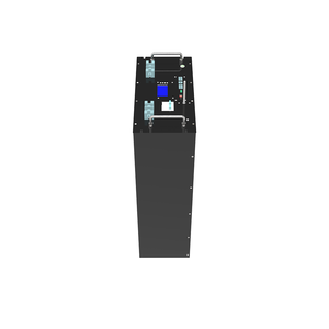 Compatible avec les armoires de communication standard de 19 pouces / 21 pouces, batterie 51,2 V 205 Ah, rack de batterie, lithium-fer longue durée de vie - Product Image 2