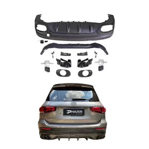 Nuovo Kit Carrozzeria GLB35 AMG per Mercedes <span class=keywords><strong>GLB</strong></span> Classe X247 2020+, Paraurti Anteriore, Diffusore Posteriore, Griglia GT, Passaruota, Terminali di Scarico - Product Image 4
