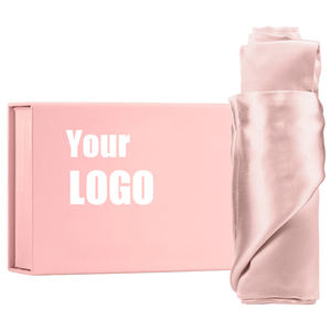 Funda de almohada de seda Mulberry 100%, funda de almohada de seda de 19mm, venta al por mayor - Product Image 1