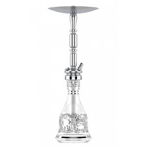 Original alemán de alta calidad detalle restauración MIG Airforce Hookah Configuración de lujo de acero inoxidable interior fiesta Bar Café Shisha - Product Image 6