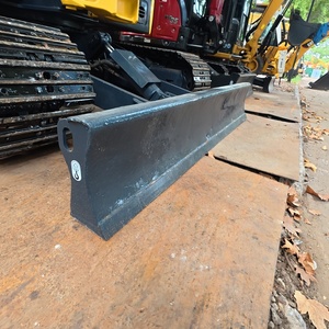 Presque neuf, mini-excavateur Kobelco SK55 d'occasion de haute qualité de 5 tonnes pour usage agricole et domestique. - Product Image 6