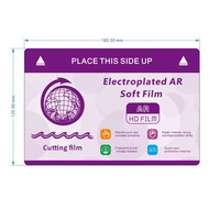 Material de Hidrogel Ultra Transparente Fonlyu AR para Corte, Protector de Pantalla Flexible Transparente HD para Máquina de Corte Ilimitada