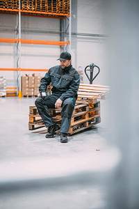 Manteau et bretelles personnalisables pour hommes, costume deux pièces pour tous les hommes qui travaillent - Product Image 6