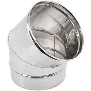 Gomito da 45° per Tubi di Scarico 140 mm - Product Image 2