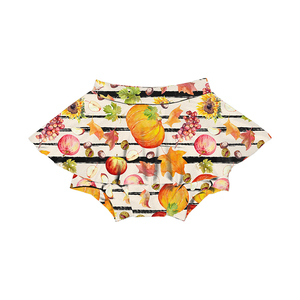 Meilleures ventes, faible MOQ, Noël, nouveau-né, bloomers, jupes-culottes, pantalons pour bébé, shorts pour bébé, pour 0-24 mois - Product Image 3