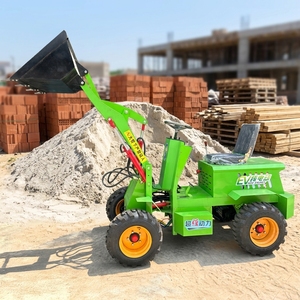 500kg 0.8 Ton 1 Ton 2 Ton Mini Front Garden Shovel Articulated <b>Battery</b> Farm Mini Wheel for Sale - Product Image 1