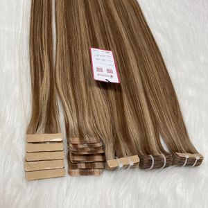 ผมต่อแบบเทป PU ไร้รอยต่อ เกรดพรีเมียม 100% ผมแท้เวียดนาม เนื้อผมตรงสลวย เกรด Double Drawn ไม่หลุดร่วง - Product Image 3