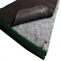 Feutre en résine semi-durcie isolant thermique en microfibre automobile pour l'isolation du compartiment moteur de la voiture