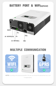 3kva 2.4kw תדר נמוך 2400w 220v 230v v מחוץ לרשת אחסון סולארית - Product Image 6