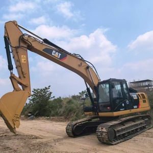 รถขุดตีนตะขาบ CAT323D มือสอง 23 ตัน พร้อมอุปกรณ์เครื่องจักรก่อสร้าง Excavadora Cat323d2 323dl ชั่วโมงการใช้งานต่ำ สภาพดี - Product Image 3