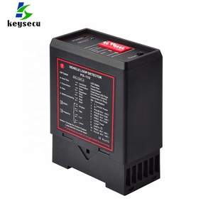 Détecteur de boucle unique inductif Keysecu 220V <span class=keywords><strong>PD</strong></span>-<span class=keywords><strong>132</strong></span> pour ouvre-porte automatique, barrière de portail - Product Image 6