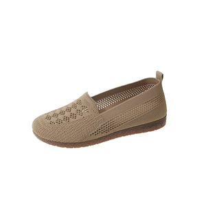 Nouvelles Chaussures Ballerines Plates d'Été en Maille Respirante Douce pour Femme, Mocassins Décontractés de Sport de Marche, Haute Qualité, Vente en Gros à Bas Prix, FEO - Product Image 5